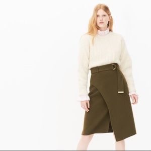 Sandro Paris Alpaca Wool Knit Jumper Sweater